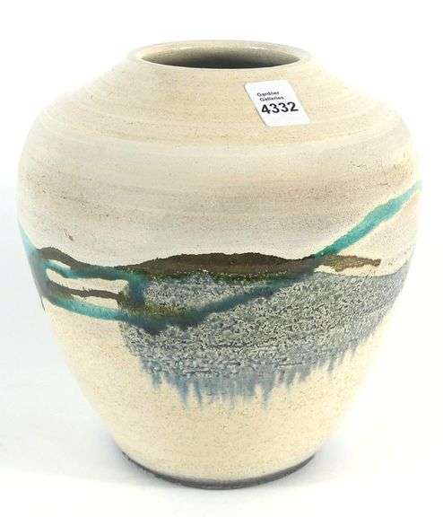 PAUL JOHNSON ART POTTERY VASE