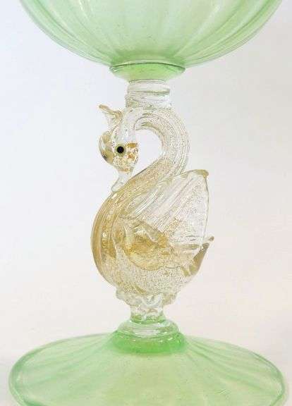 VENETIAN GLASS VASE
