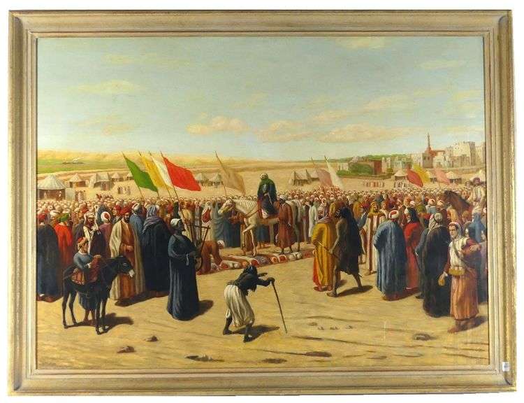 MONUMENTAL OIL BY GAETANO DE MARTINI