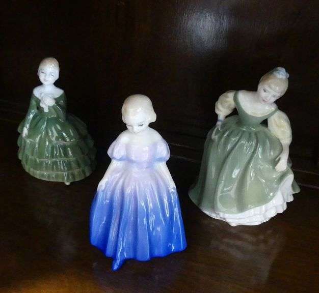 SIX ROYAL DOULTON FIGURINES