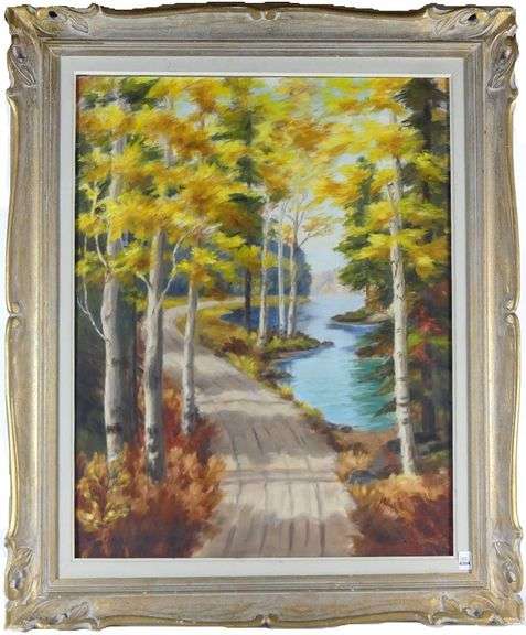 IMPRESSIONIST OIL