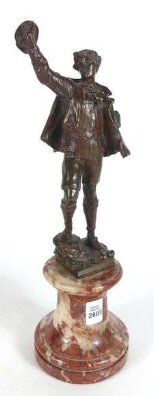 BRONZE SCULPTURE