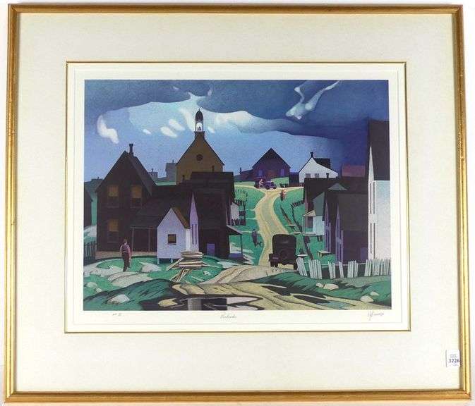 ALFRED JOSEPH (A.J.) CASSON