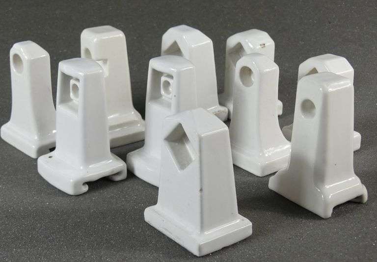 VINTAGE PORCELAIN HOLDERS