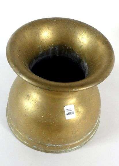 BRASS SPITTOON