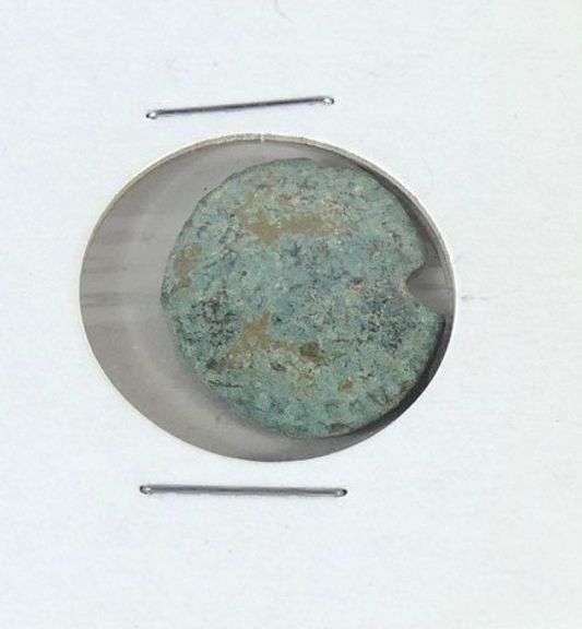 TWO ANCIENT COINS