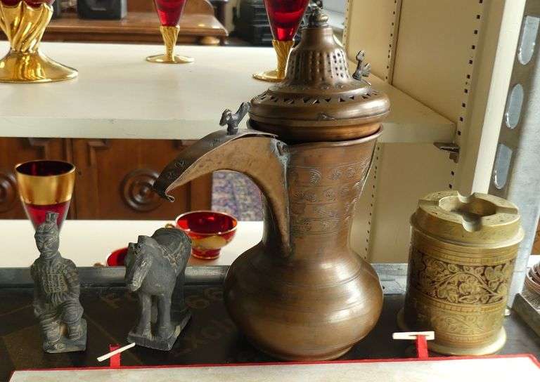 ASIAN AND PERSIAN ITEMS