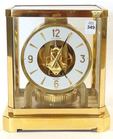 LE COULTRE "ATMOS" MANTEL CLOCK