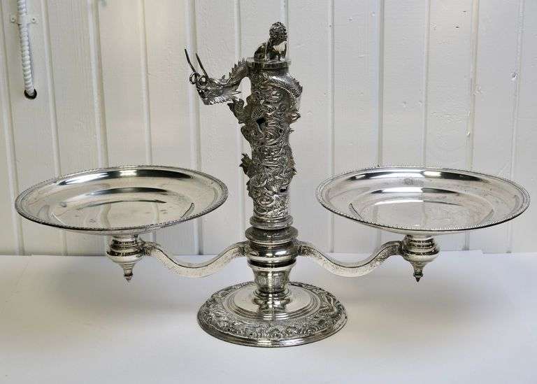 SILVERPLATED SERVER