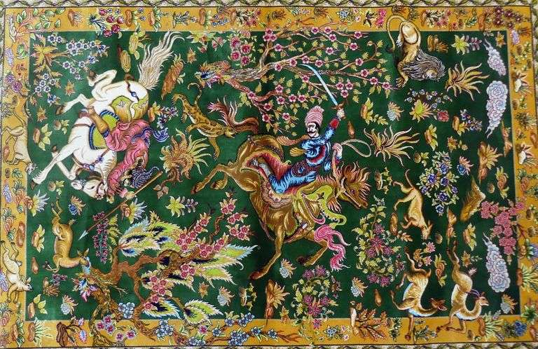 PERSIAN RUGS AND CARPETS