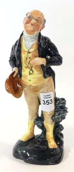 ROYAL DOULTON "PICKWICK" FIGURINE