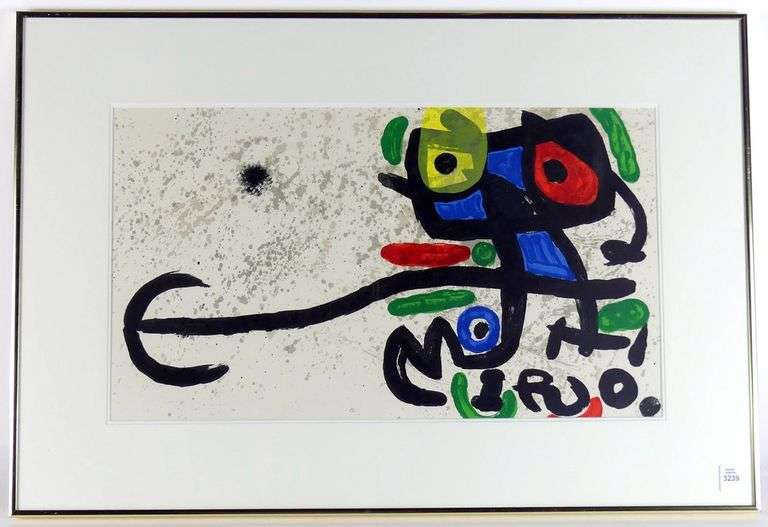 JOAN MIRO