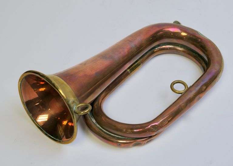 COPPER BUGLE