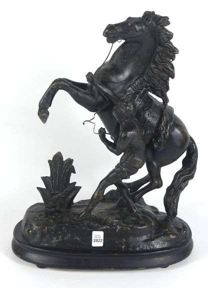 ANTIQUE METAL SCULPTURE