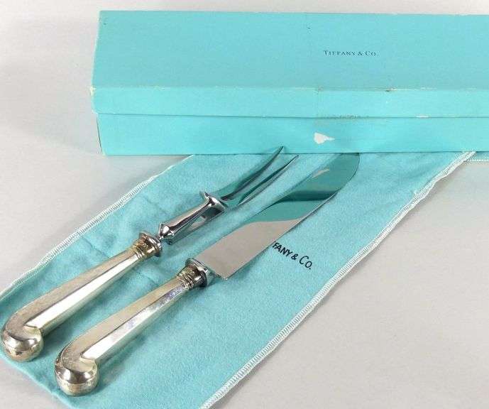 TIFFANY & CO. CARVING SET