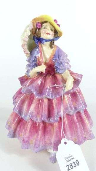COLLECTOR'S DOULTON FIGURINE