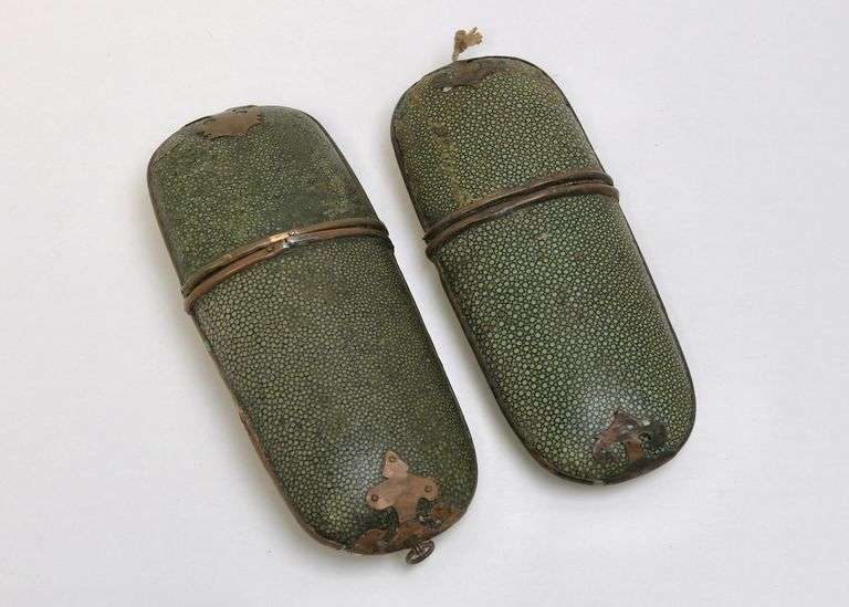 ANTIQUE SHAGREEN CASES