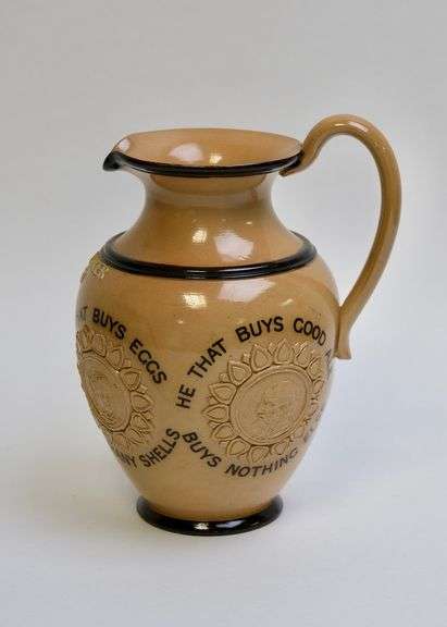 DOULTON LAMBETH ALE JUG
