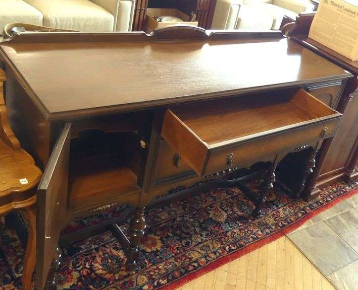ANTIQUE WALNUT SIDEBOARD