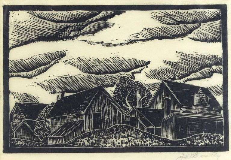 WOODBLOCK PRINT
