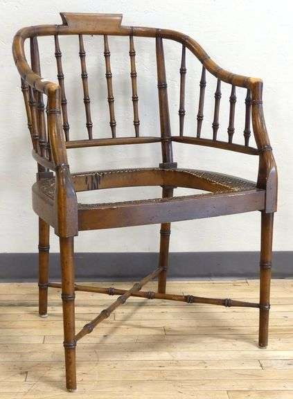 REGENCY STYLE ARMCHAIR