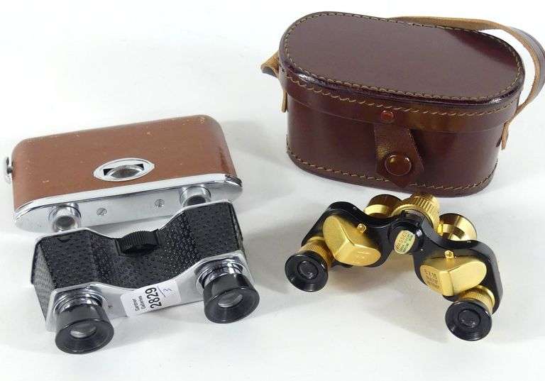 3 OPERA GLASSES