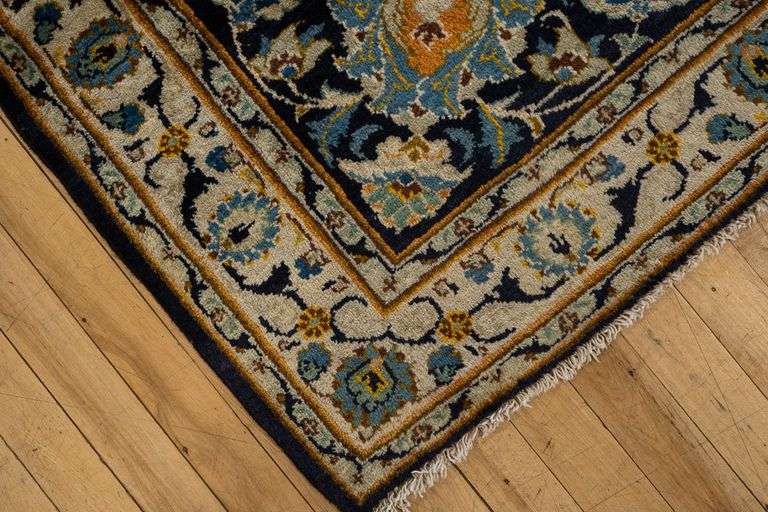 BLUE KASHAN CARPET