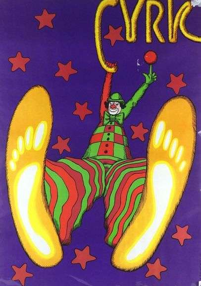 CIRCUS POSTER BY BOHDAN BOCIANOWSKI