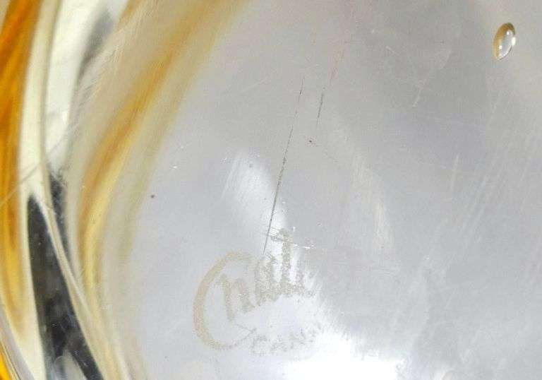 CHALET ART GLASS BOWL