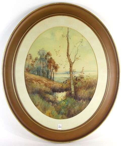 ANTIQUE WATERCOLOUR