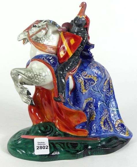 DOULTON "THE BROKEN LANCE"
