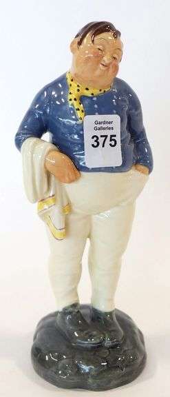 ROYAL DOULTON "FAT BOY" FIGURINE