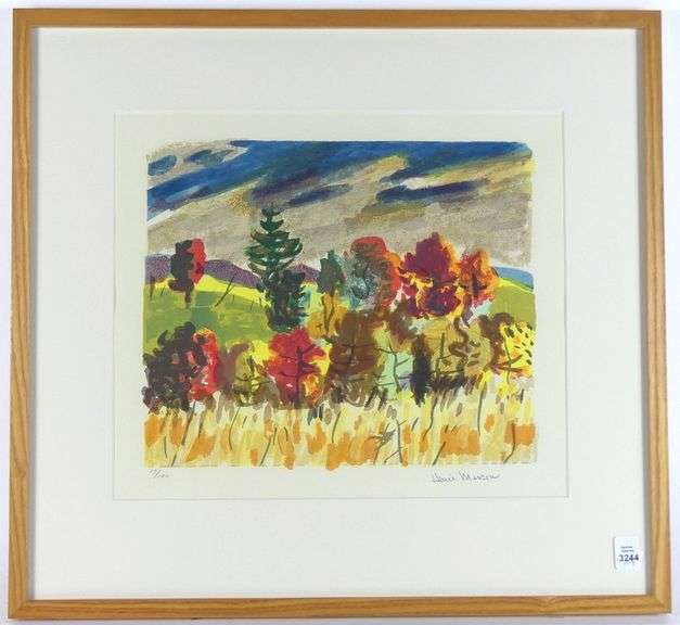 THREE HENRI MASSON LITHOGRAPHS