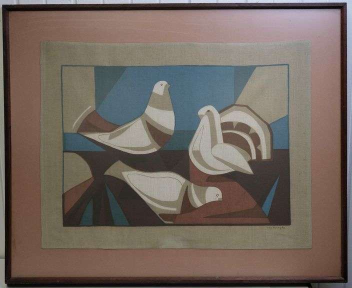 MID-CENTURY TEXTILE