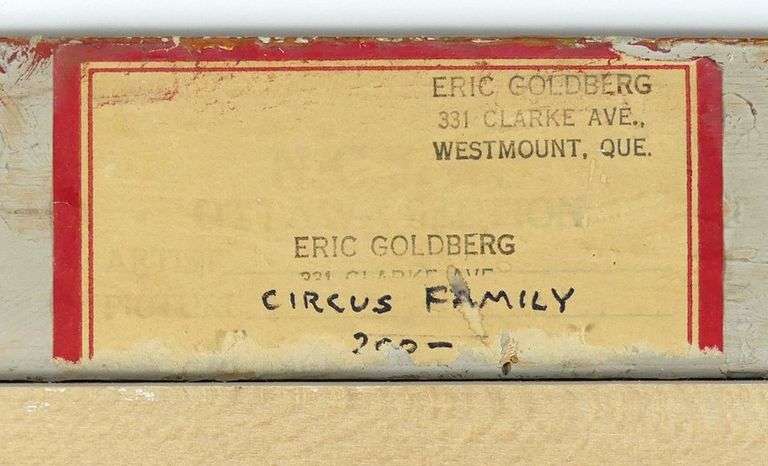ERIC GOLDBERG