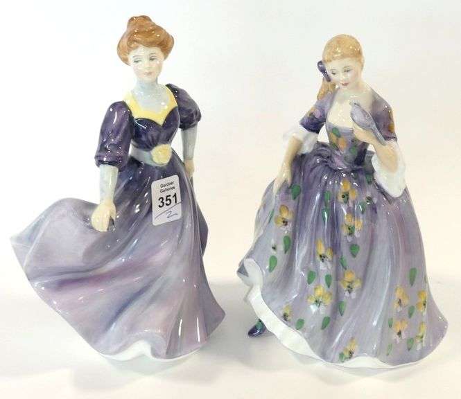 TWO ROYAL DOULTON FIGURINES