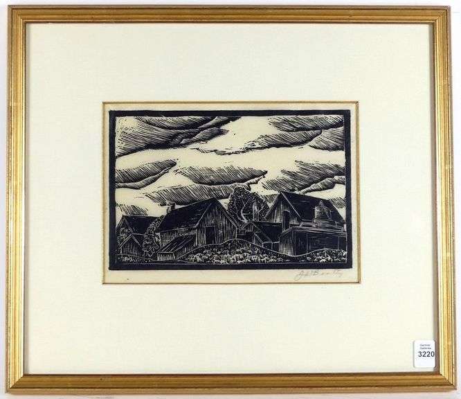 WOODBLOCK PRINT