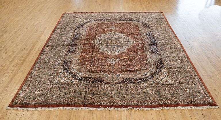 PERSIAN SILK CARPET