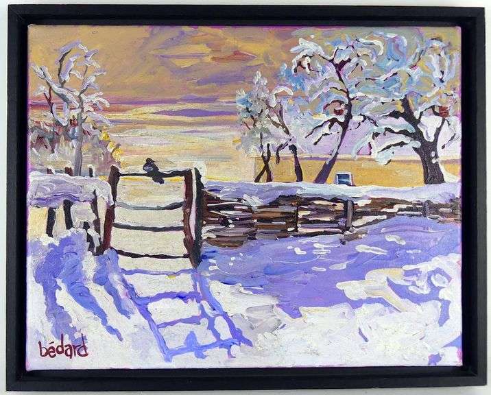 QUEBEC PAINTING