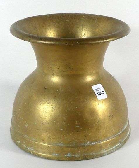 BRASS SPITTOON