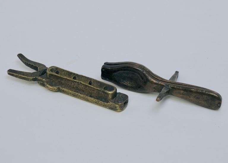 RARE ANTIQUE MOULDS