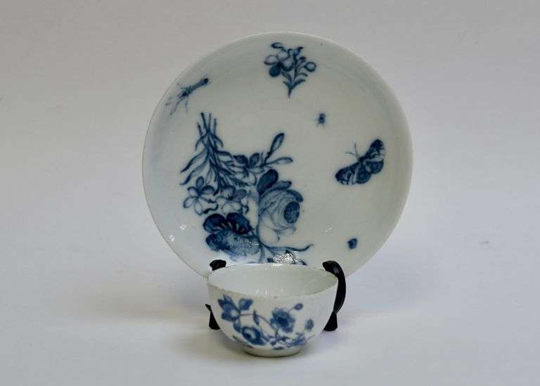 EARLY MEISSEN PORCELAIN