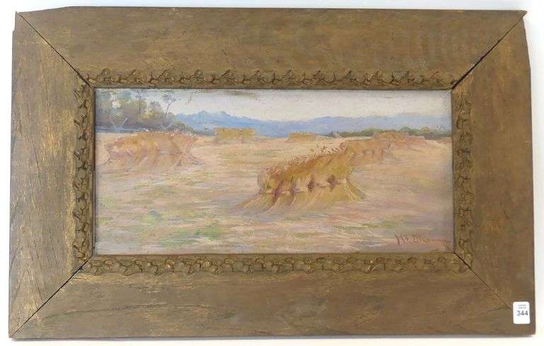 MARY ELLA DIGNAM OIL PAINTING