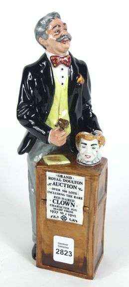 ROYAL DOULTON "THE AUCTIONEER"