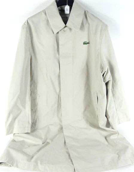 LACOSTE TRENCH COAT