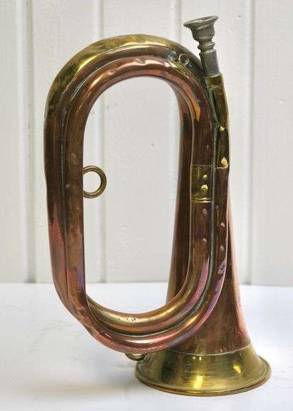 COPPER BUGLE