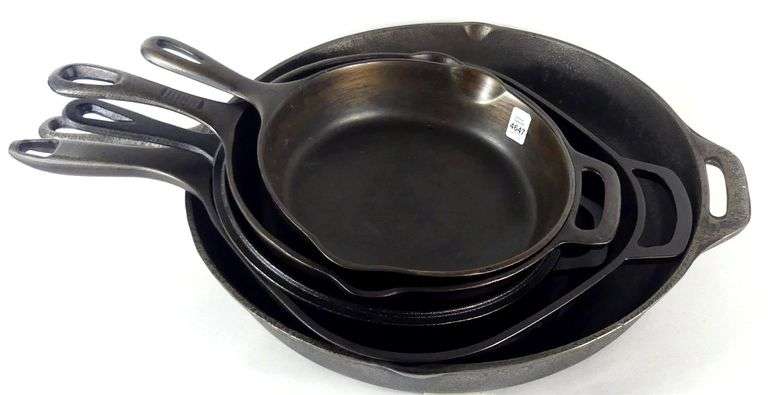 CAST IRON COOKWARE
