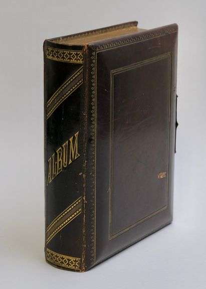 VICTORIAN PHOTO ALBUM