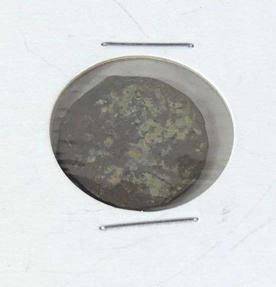TWO ANCIENT COINS