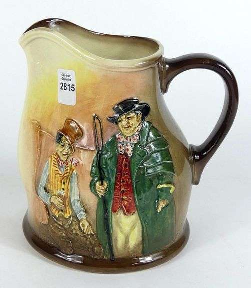 DOULTON PITCHER